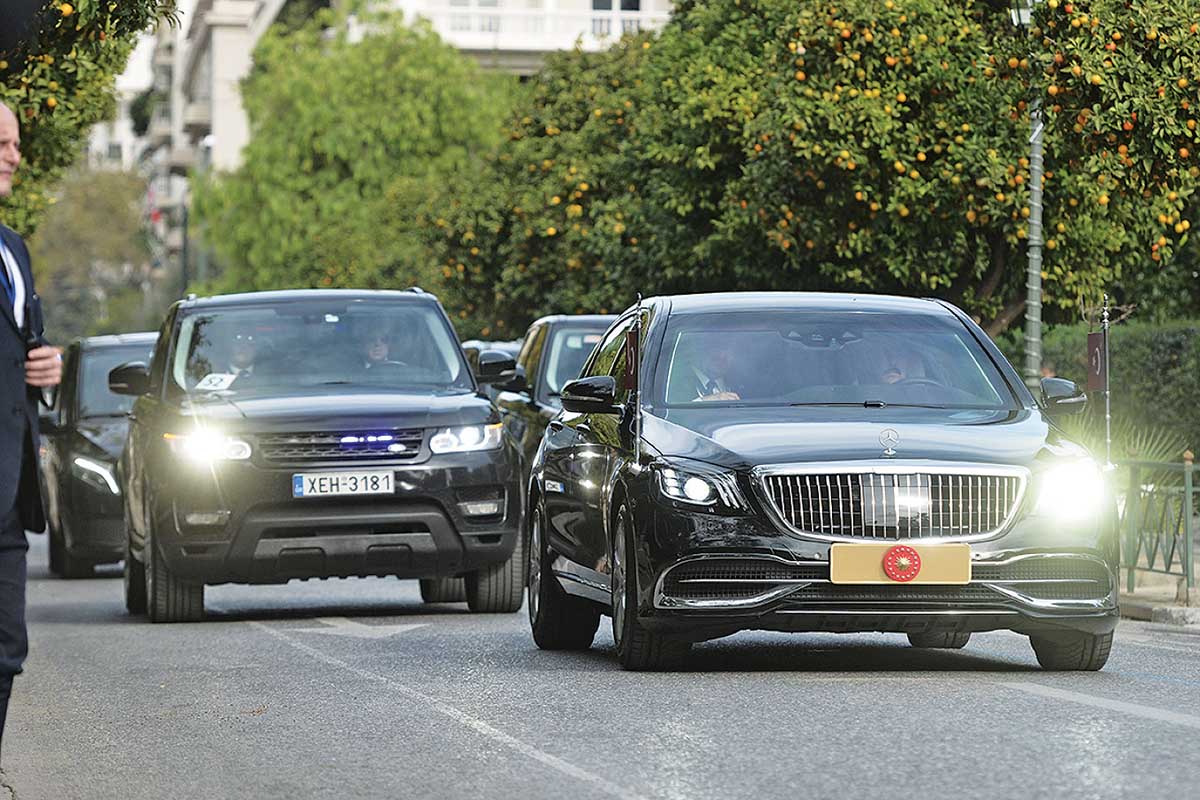 Χάος στην Αθήνα λόγω των μέτρων ασφαλείας!