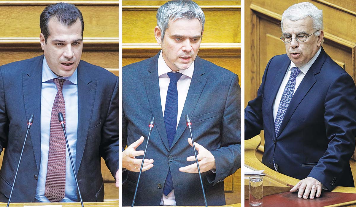 Άβουλοι βουλευτές σκύβουν το κεφάλι!