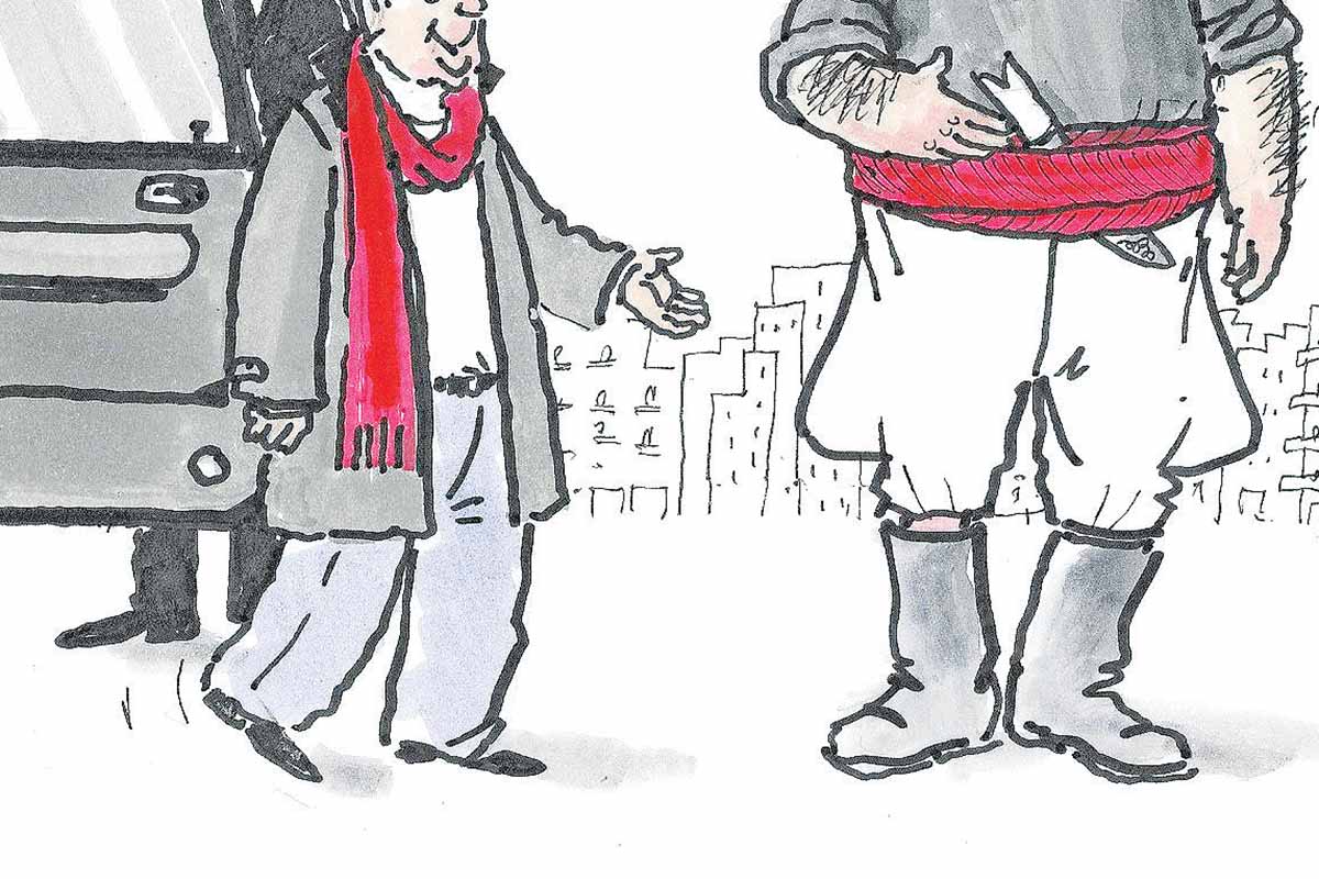 Το σκίτσο της «Δημοκρατίας» 01/12/2023