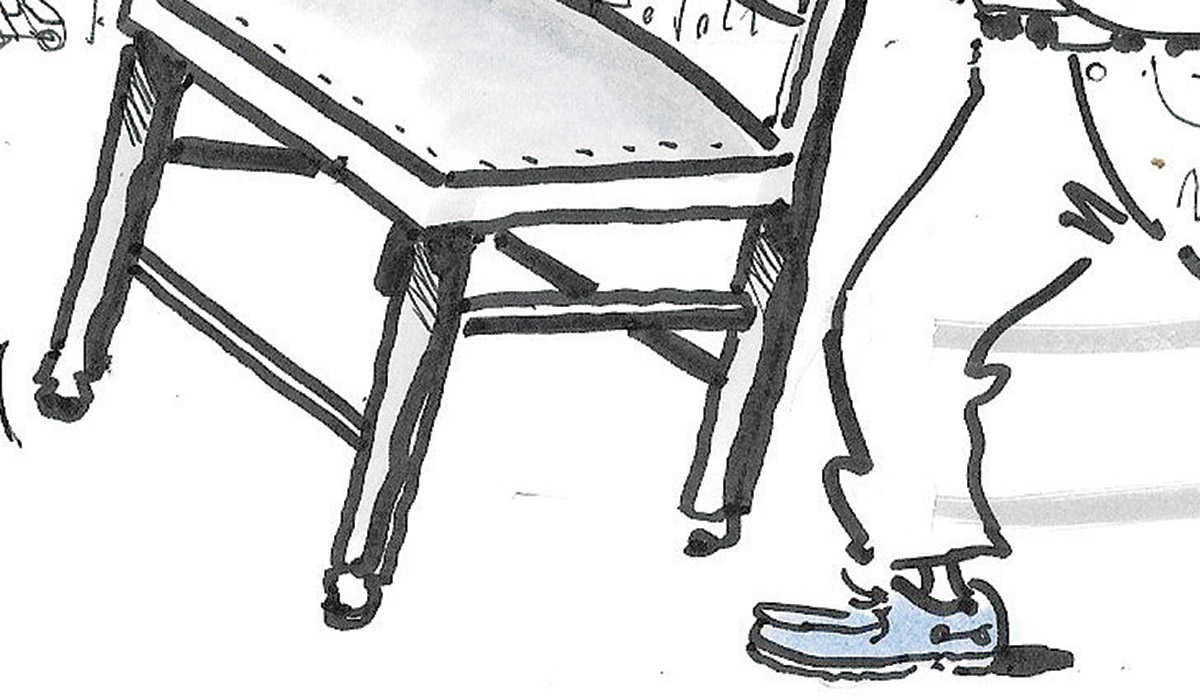 Το σκίτσο της «Δημοκρατίας» 05/12/2023