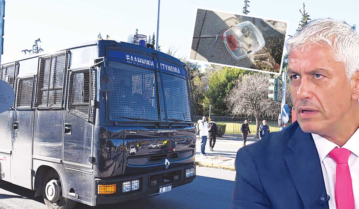 «Η βόμβα θύμισε 17 Νοέμβρη»