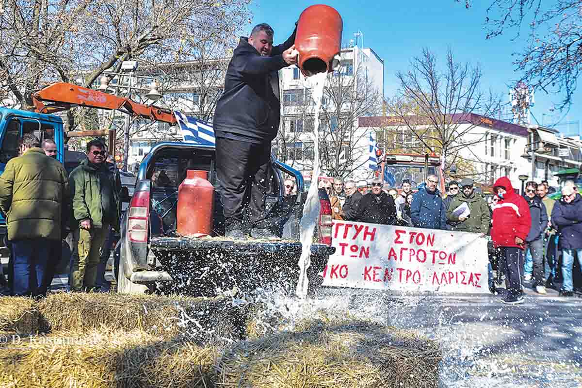 «Χιονοστιβάδα» οι αντιδράσεις των αγροτών!