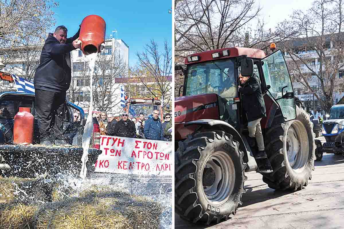 Στις «επάλξεις» οι αγρότες, παρά τις εξαγγελίες