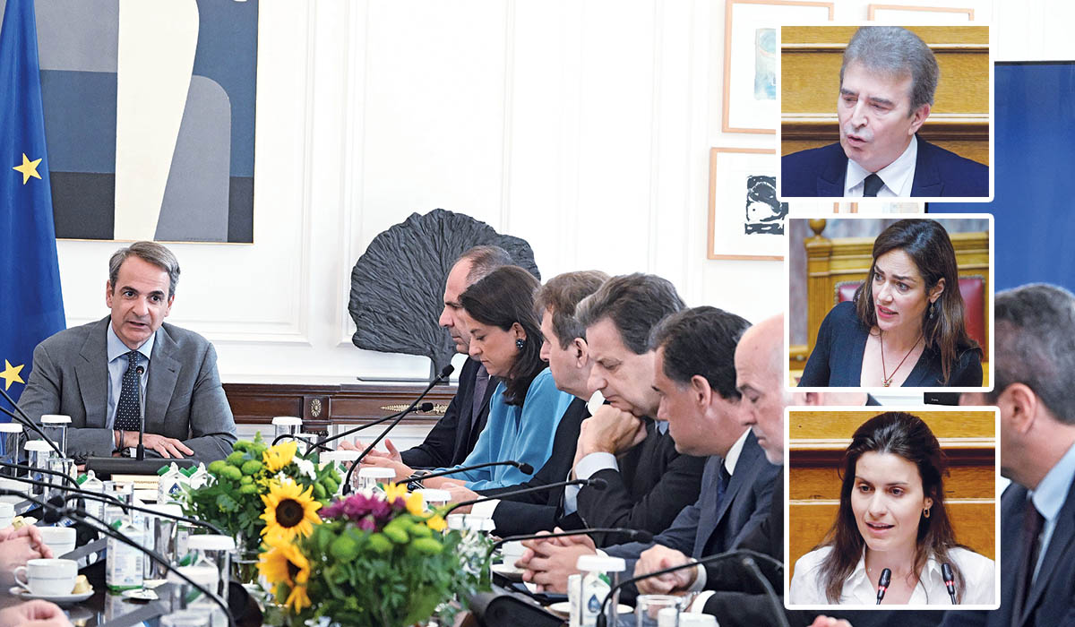 Ανασχηματισμός στο πόδι προς τέρψιν των συμφερόντων!