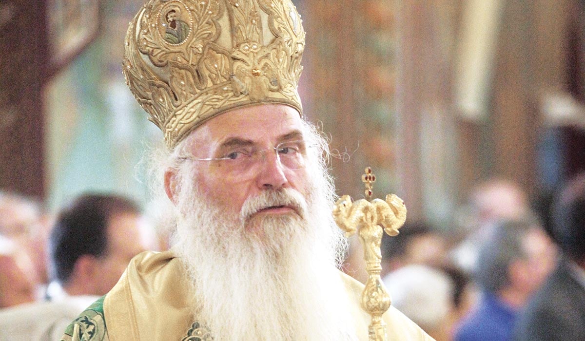 Ολόκληρη η ιστορική εισήγηση του μητροπολίτη Μεσογαίας Νικολάου!