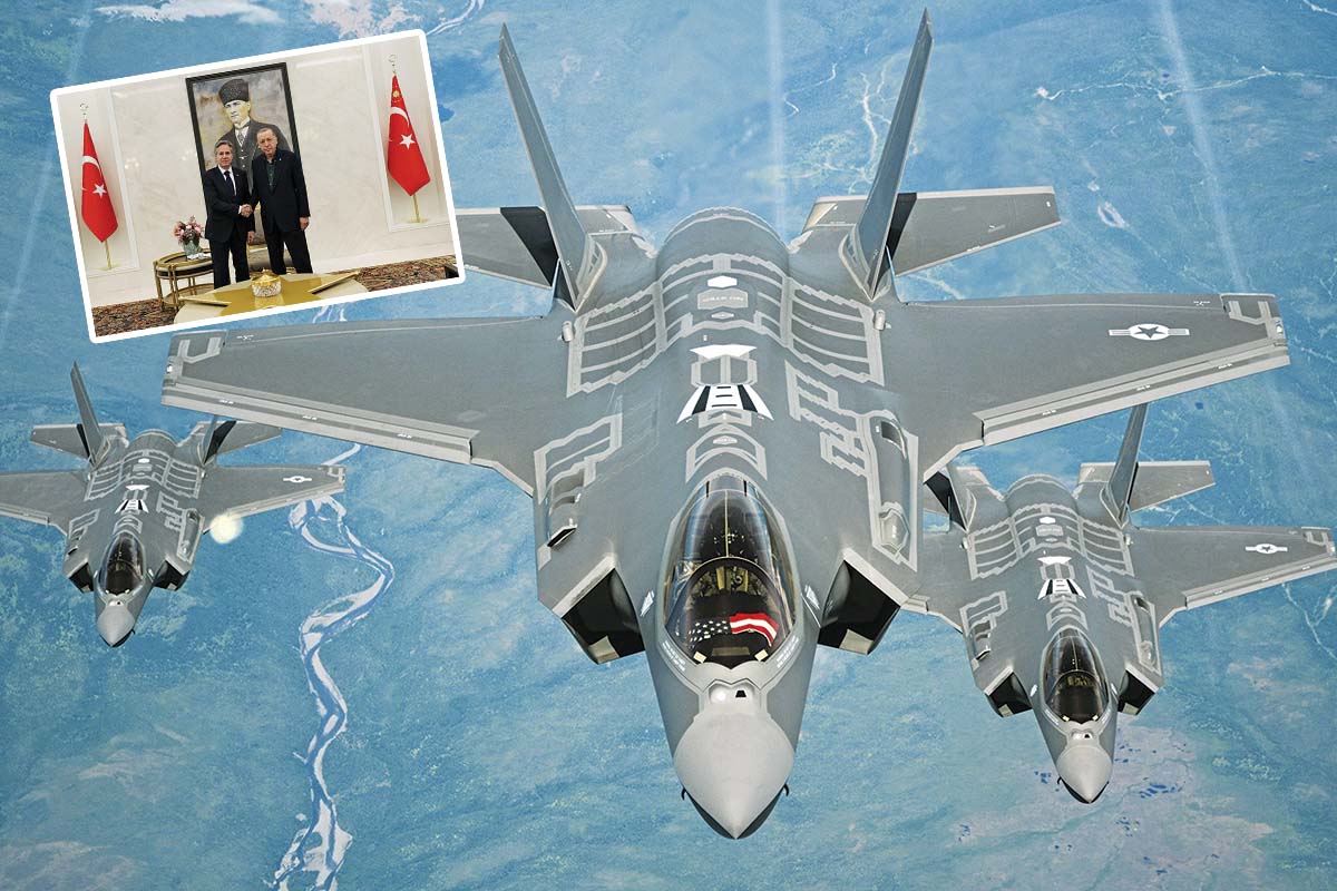 Η μεγάλη κοροϊδία με τα μαχητικά F-35