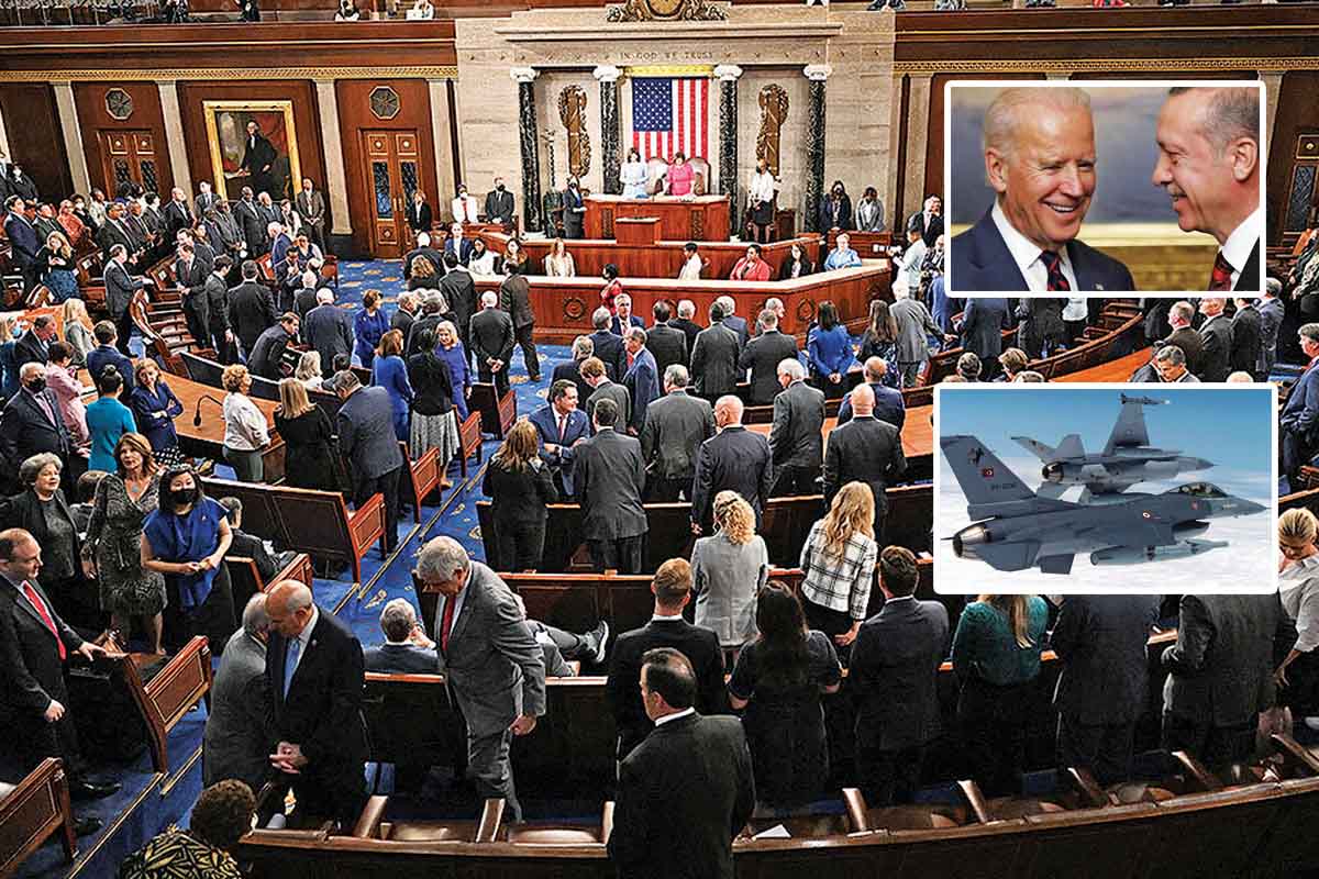 Πράσινο φως Μπάιντεν για τα τουρκικά F-16