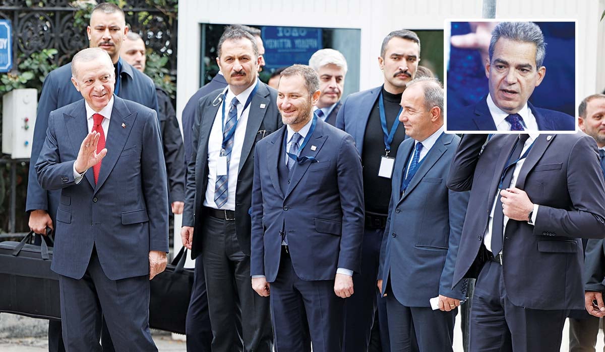 Σε φερέφωνο του Ερντογάν μετατρέπεται ο Συρίγος!