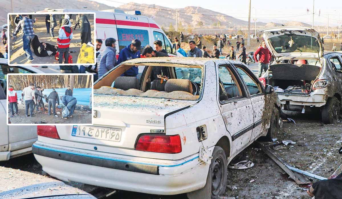 103 νεκροί από διπλή έκρηξη στο Νότιο Ιράν