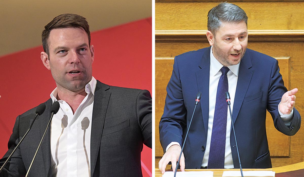 Πόλεμος στην Κεντροαριστερά με… έπαθλο τη δεύτερη θέση
