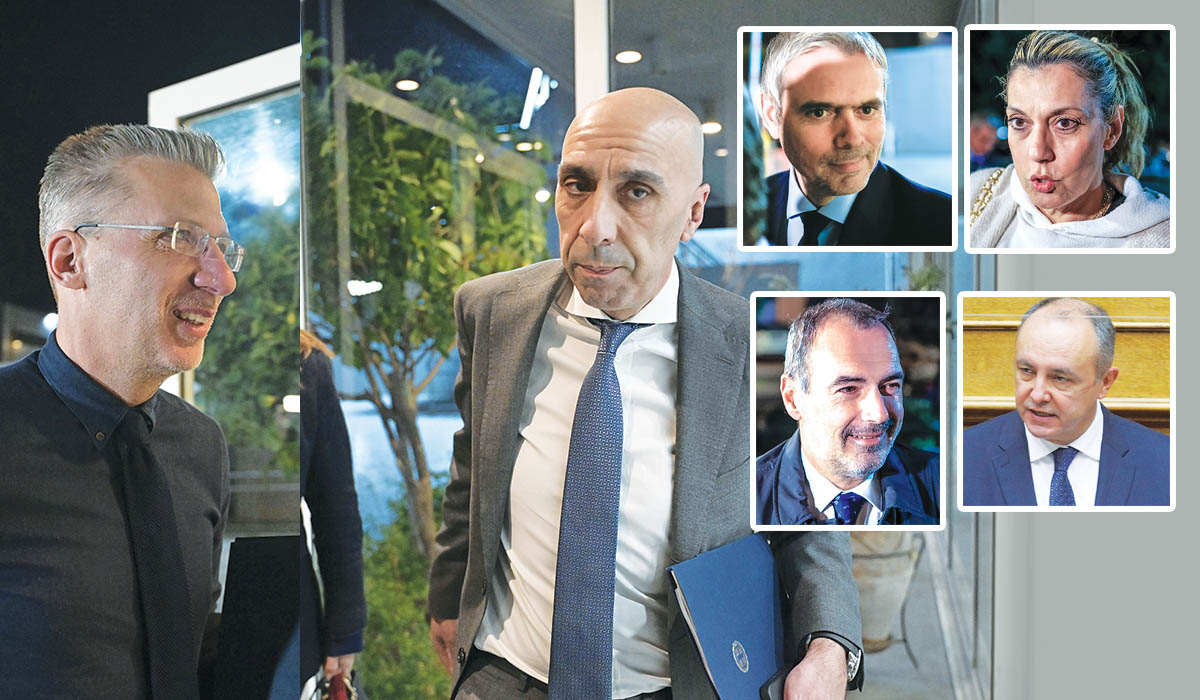 Φιάσκο το… φροντιστήριο στους «γαλάζιους» βουλευτές!