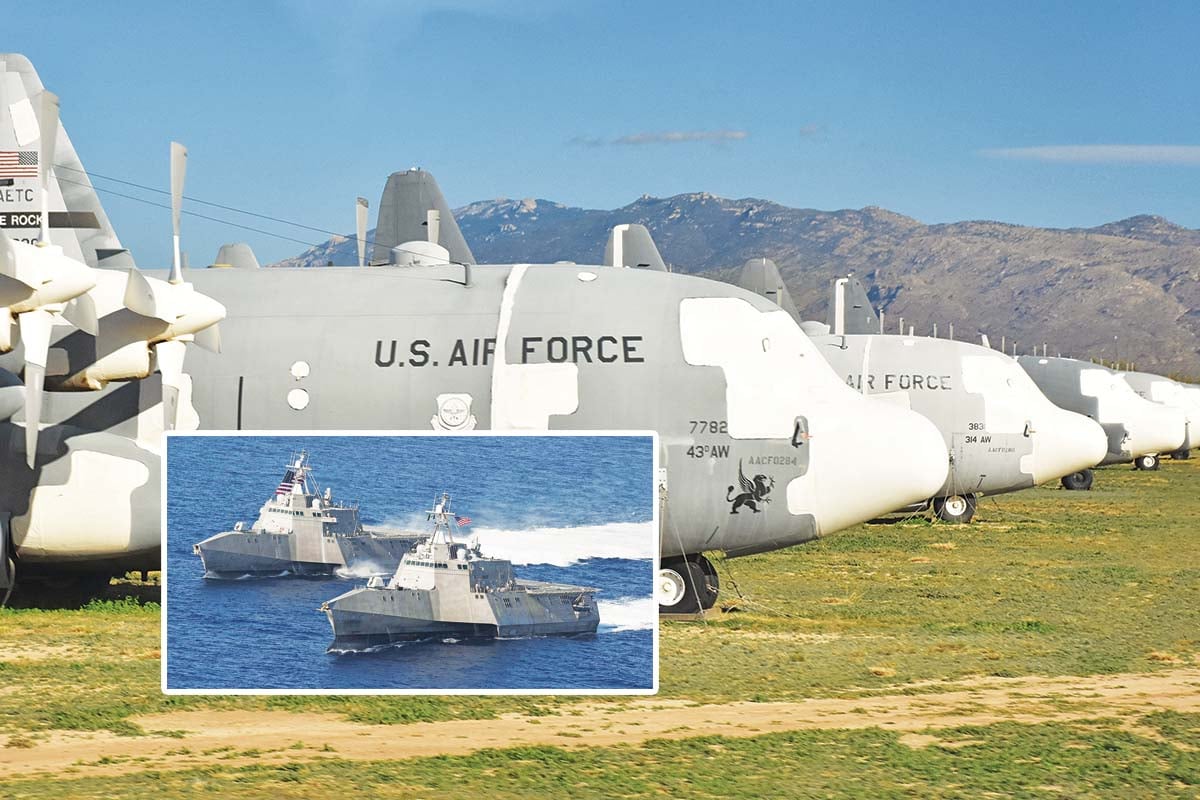 «Σαπάκια» τα δώρα των Αμερικανών στην Ελλάδα