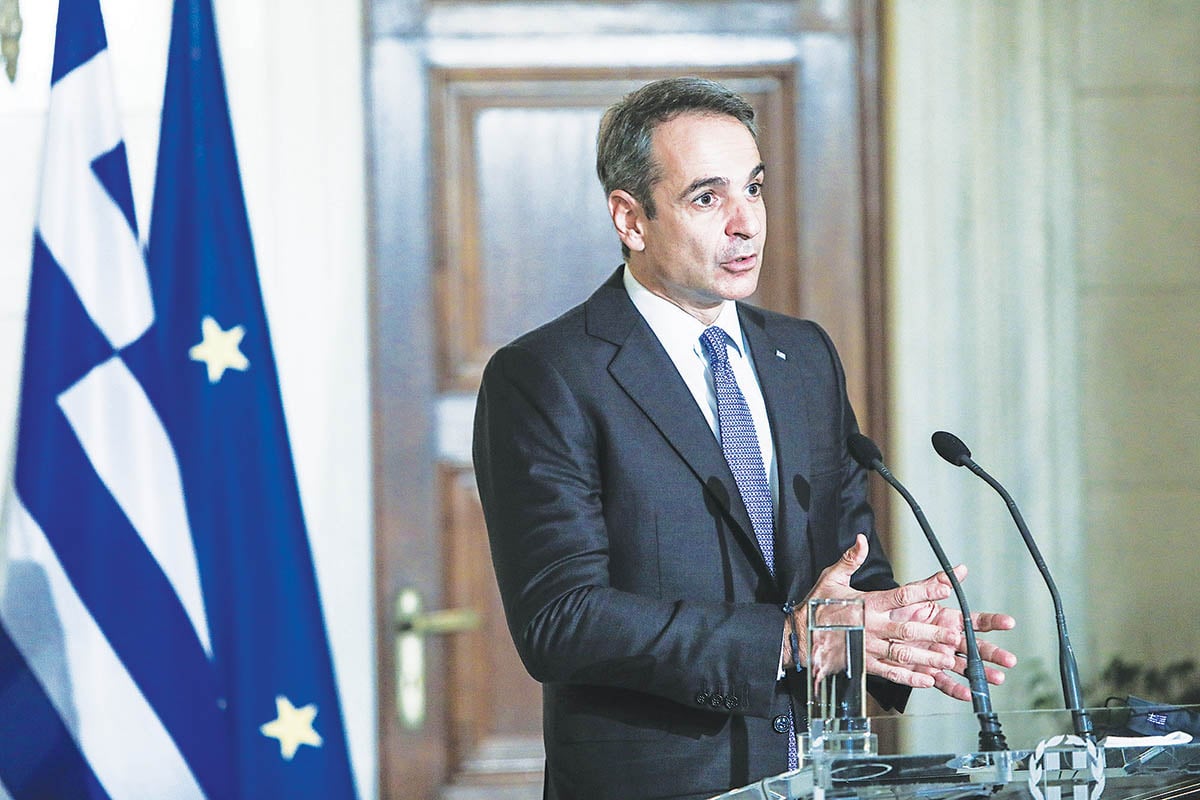 Αφωνία Κυριάκου για τις απειλές Ερντογάν