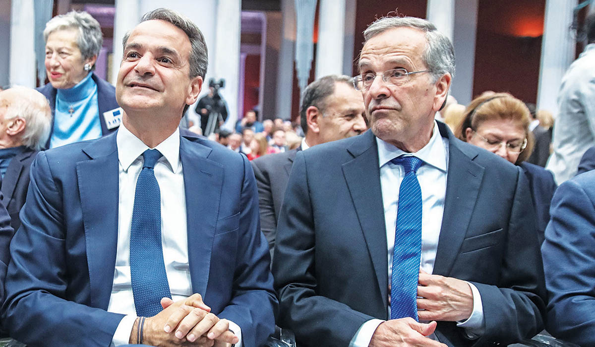 Μετωπική Σαμαρά – Μητσοτάκη