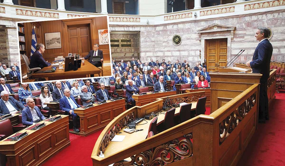 Βατερλό για τον Κυριάκο ο γάμος γκέι ζευγαριών!