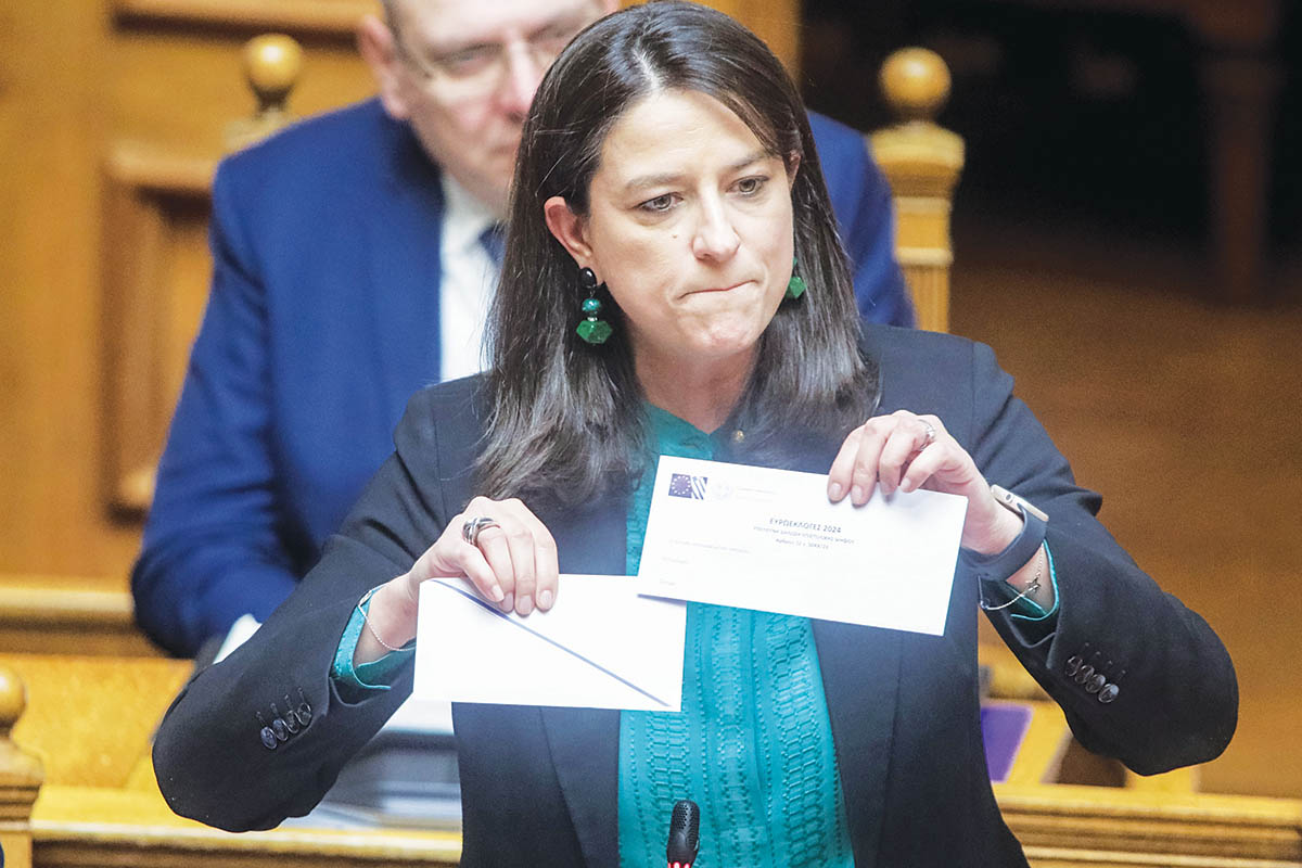 Παίζουν παιχνίδια με την επιστολική ψήφο