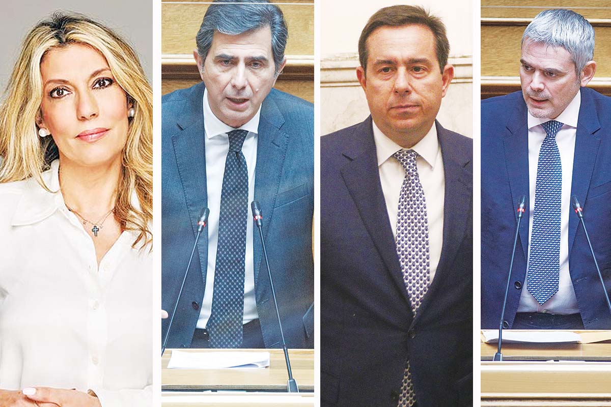 «Βράζει» όλη η Ν.Δ. για τον γάμο των ομόφυλων ζευγαριών