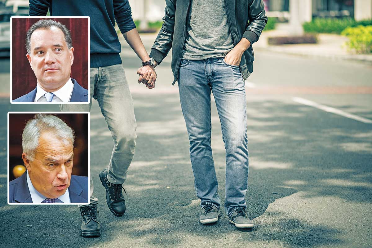 Παριστάνουν τώρα τους… αγαπημένους