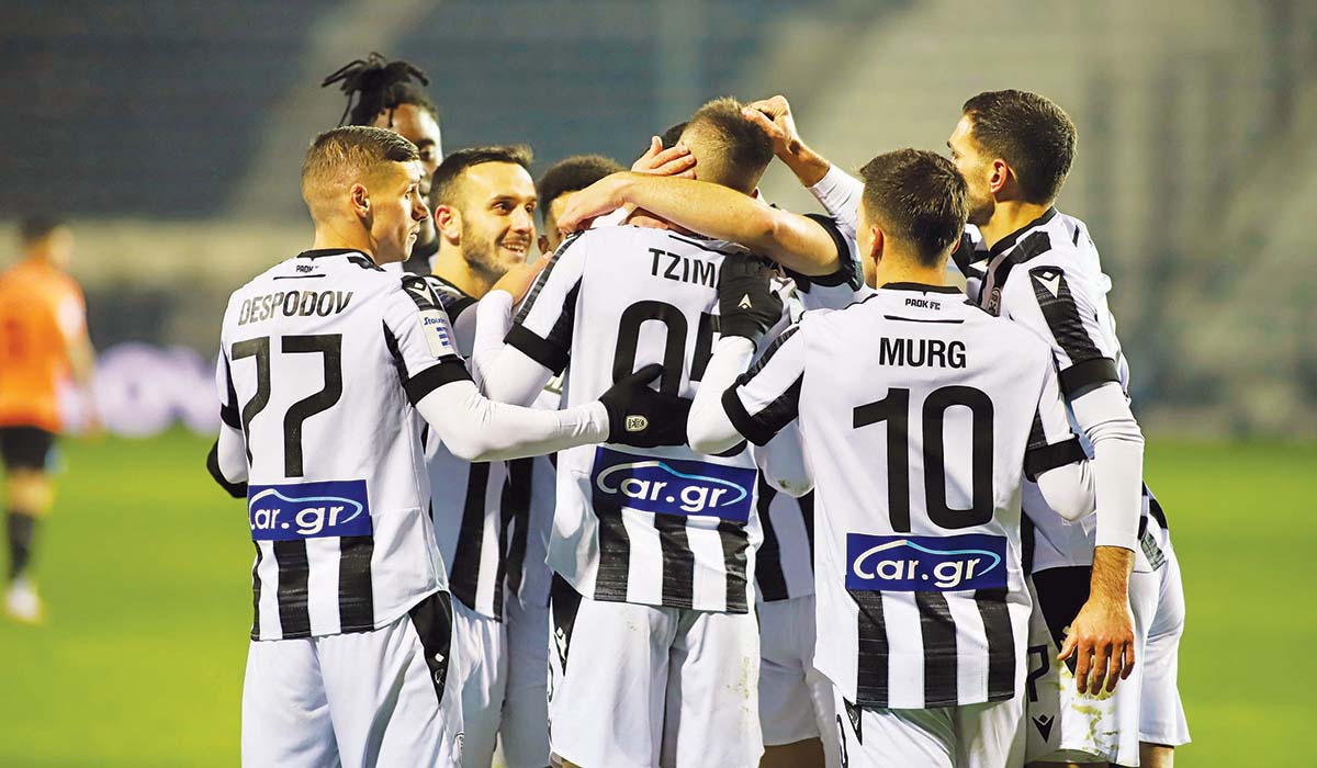 Ασταμάτητος ο ΠΑΟΚ, 4-0 τον ΠΑΣ Γιάννινα