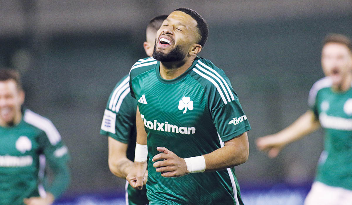 Άνετο 2-0 του Παναθηναϊκού με τον ΠΑΣ στη Λεωφόρο, στο ντεμπούτο του Τερίμ