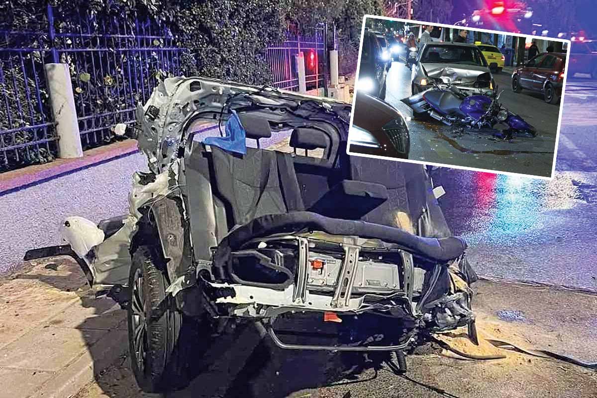 Δύο νεαροί «εσβησαν» στην άσφαλτο