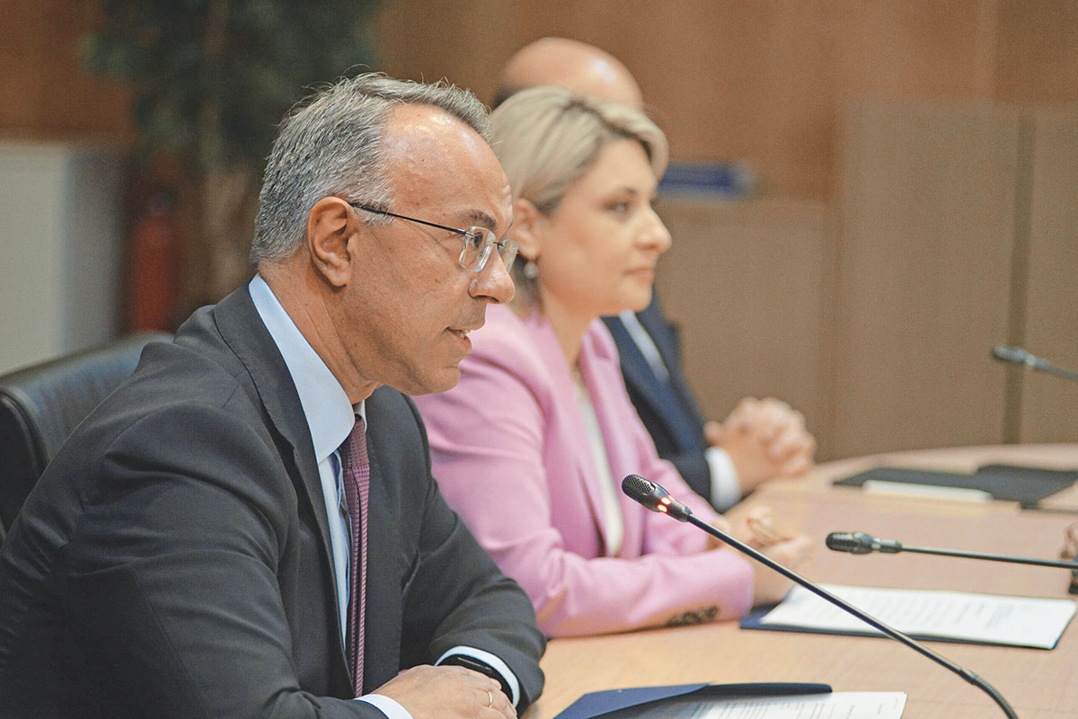 Παγώνουν μεγάλα οδικά έργα λόγω της κακοκαιρίας «Daniel»