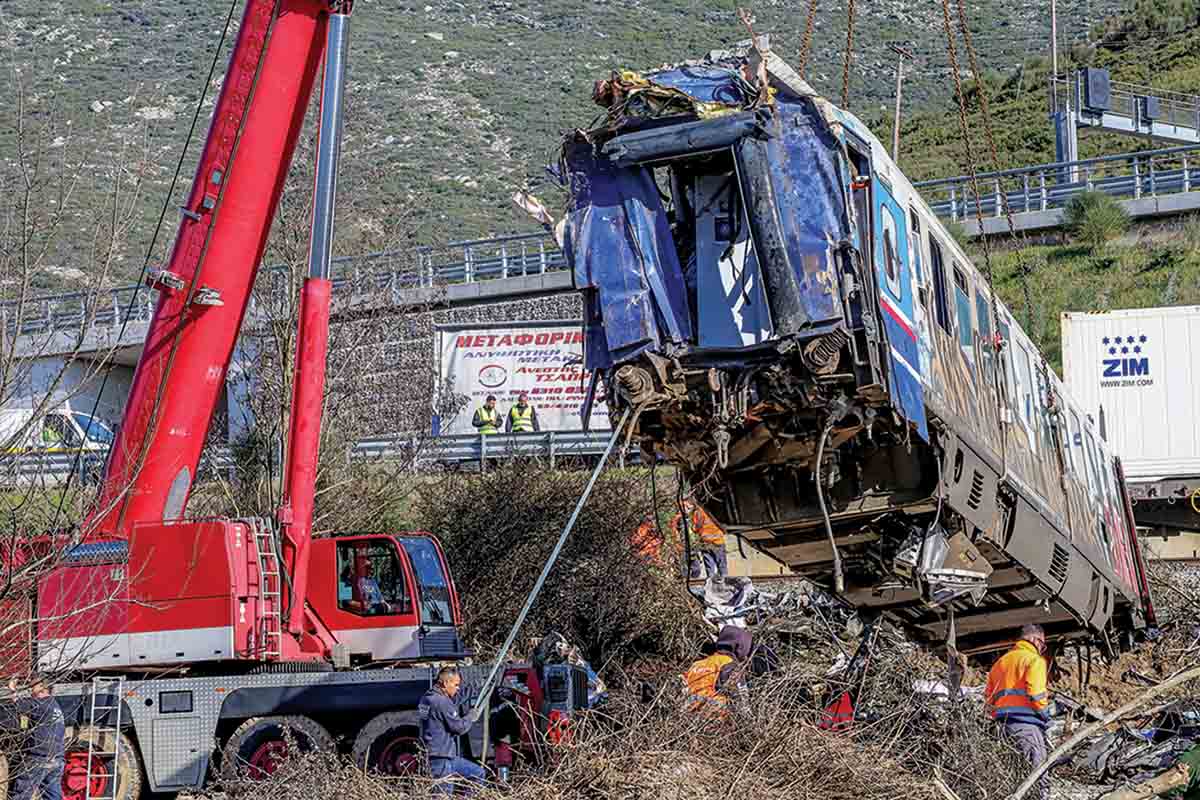 Τέμπη: Επιβεβαιώθηκε η εξαφάνιση στοιχείων