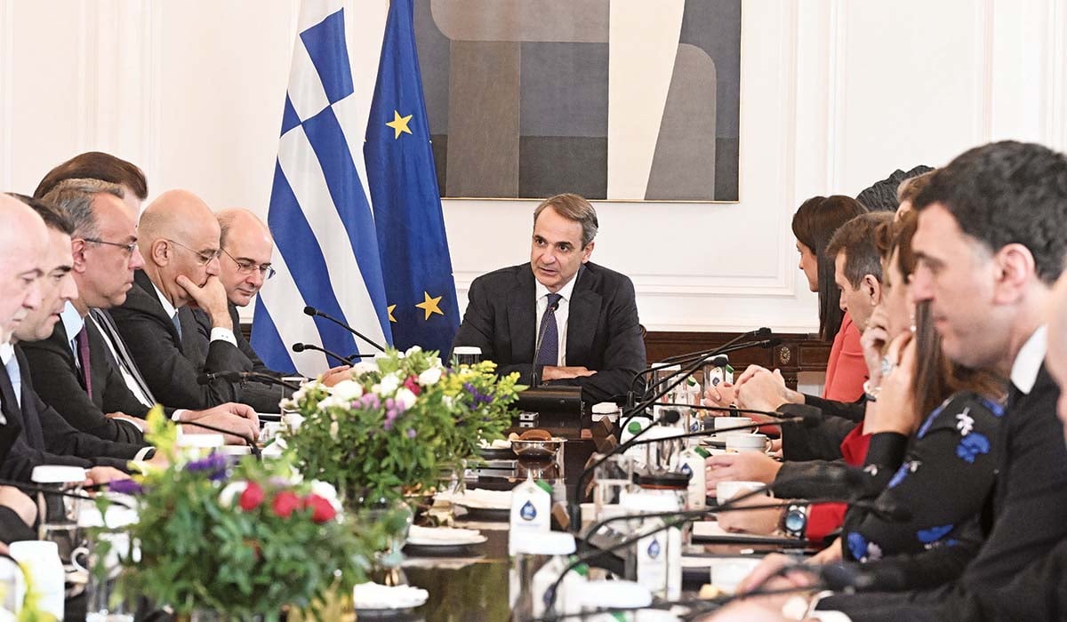 Αμετακίνητος ο Μητσοτάκης για τον γάμο των ομοφύλων!