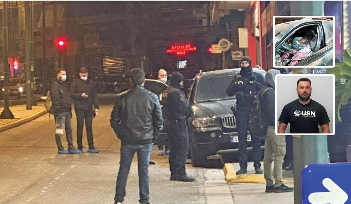 Πώς γάζωσαν με 97 σφαίρες  τον «νονό» της Greek Mafia