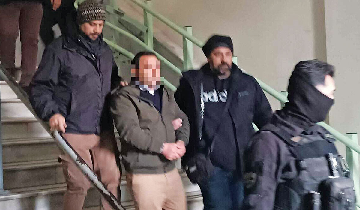 Προσωρινά ελεύθερος ο 50χρονος στον Βόλο