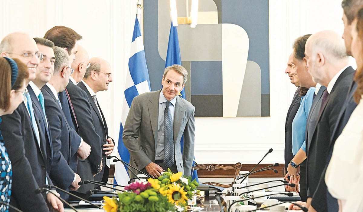 Γκέι γάμοι: Η ώρα της κρίσης για Μητσοτάκη