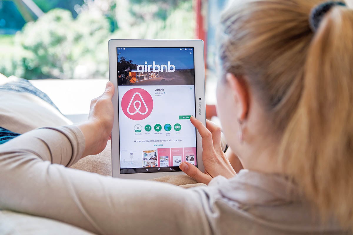 Ανοδος και το 2024 στα Airbnb