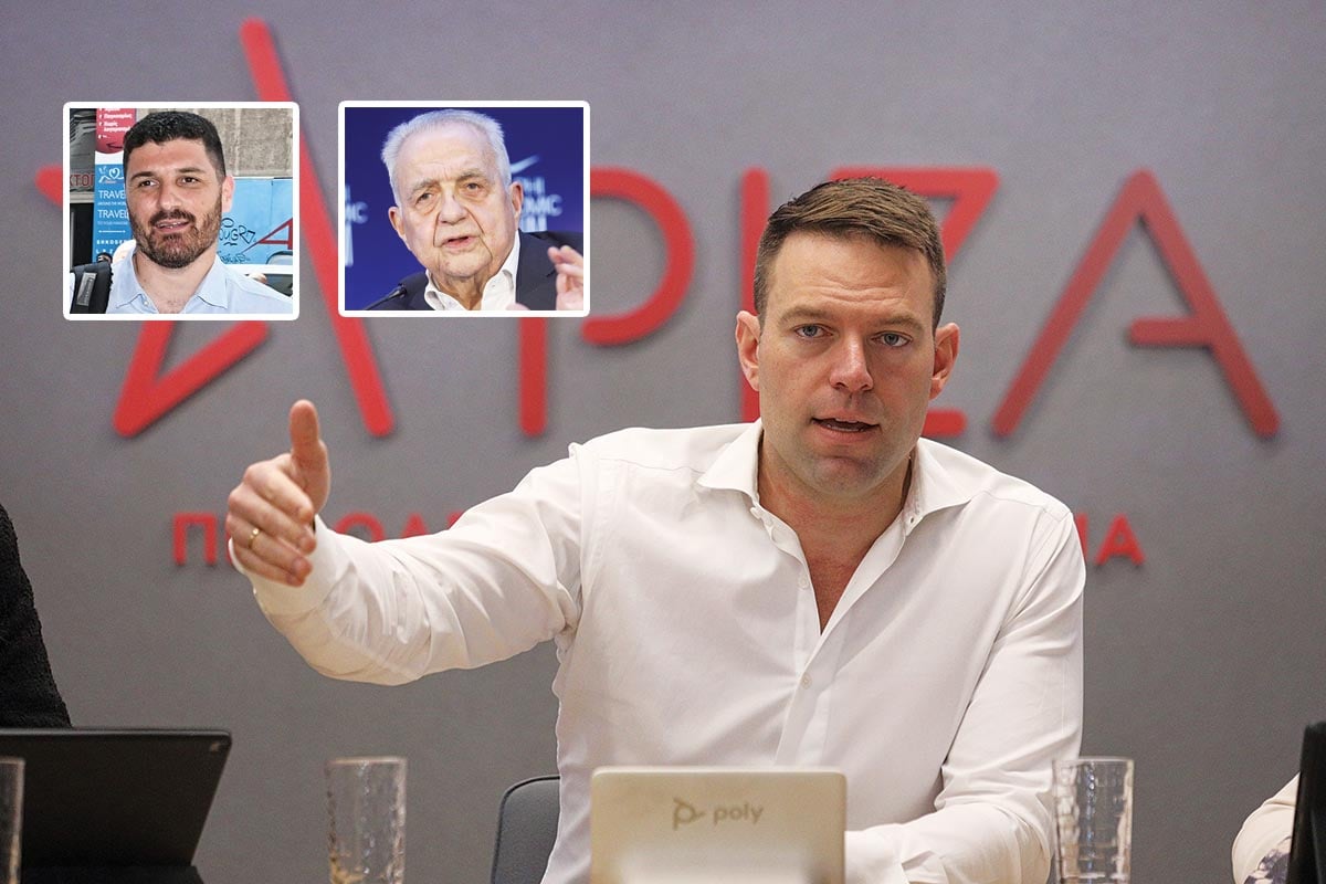 ΣΥΡΙΖΑ σε εμφύλιο σπαραγμό