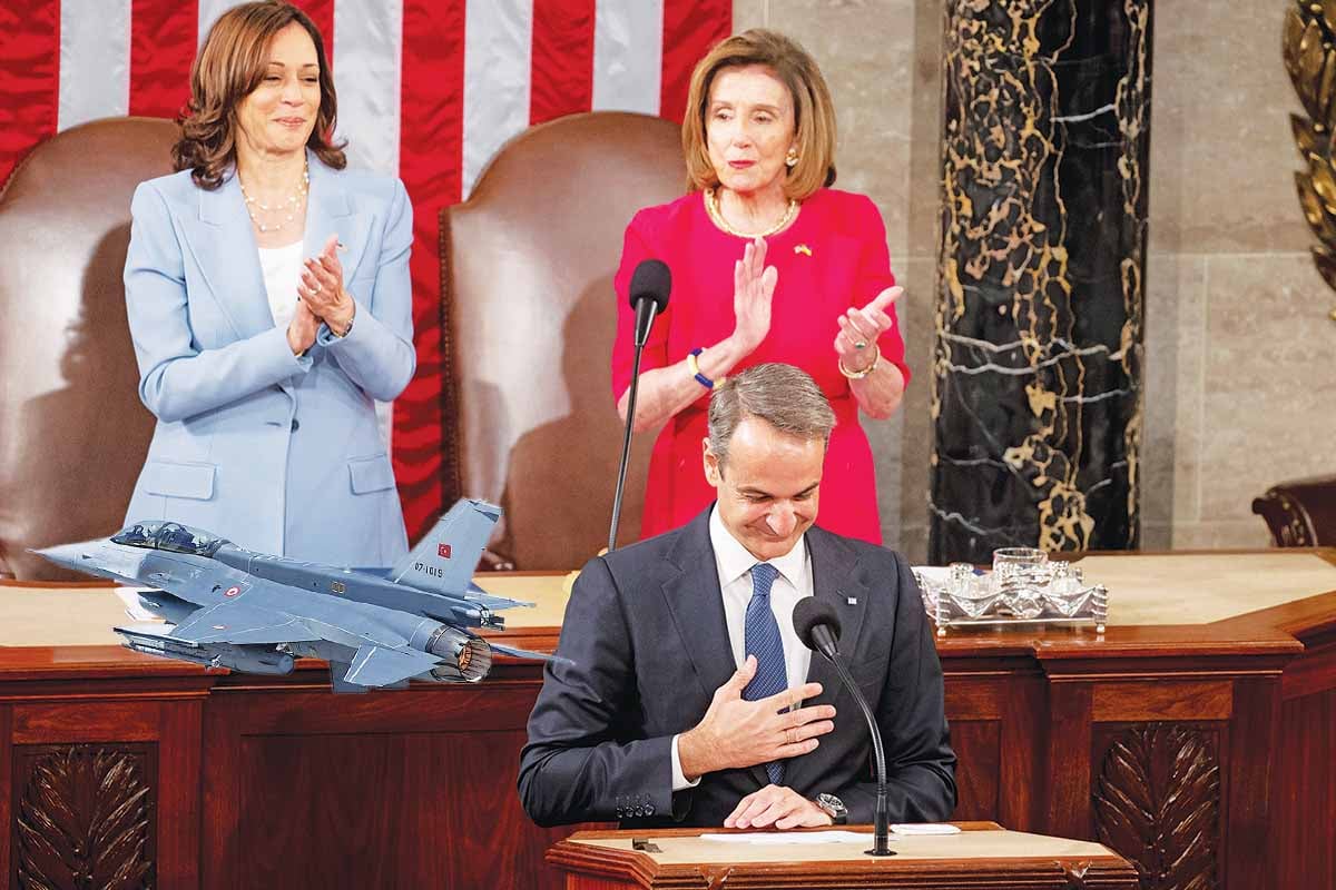 Χωρίς ρήτρες τα F-16 στην Τουρκία!