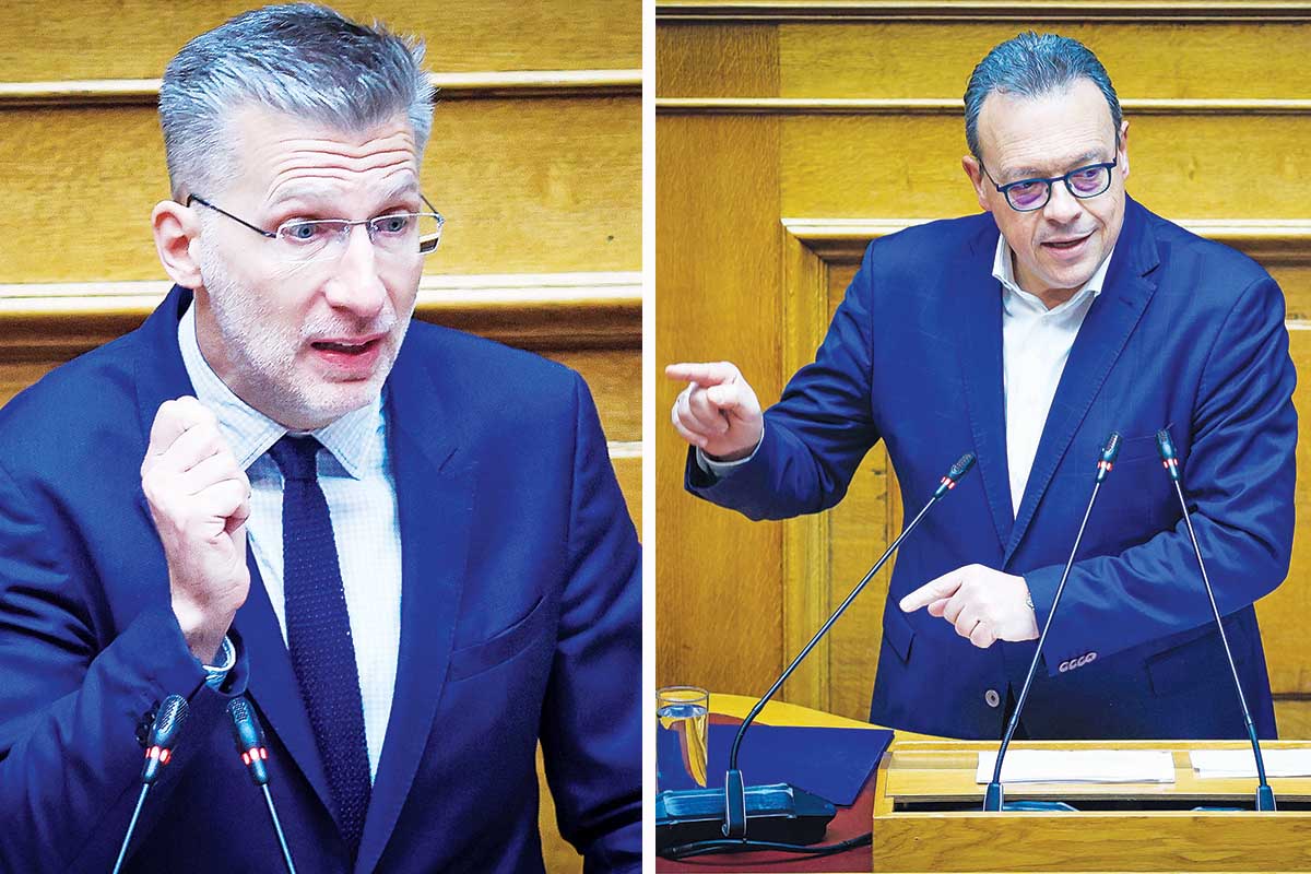 Σύγκρουση στη Βουλή για τους γκέι γάμους!