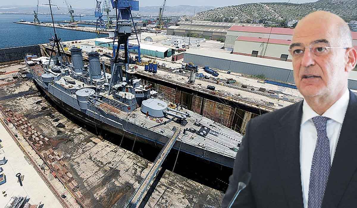 Δένδιας: Οχι όπλα από το ράφι