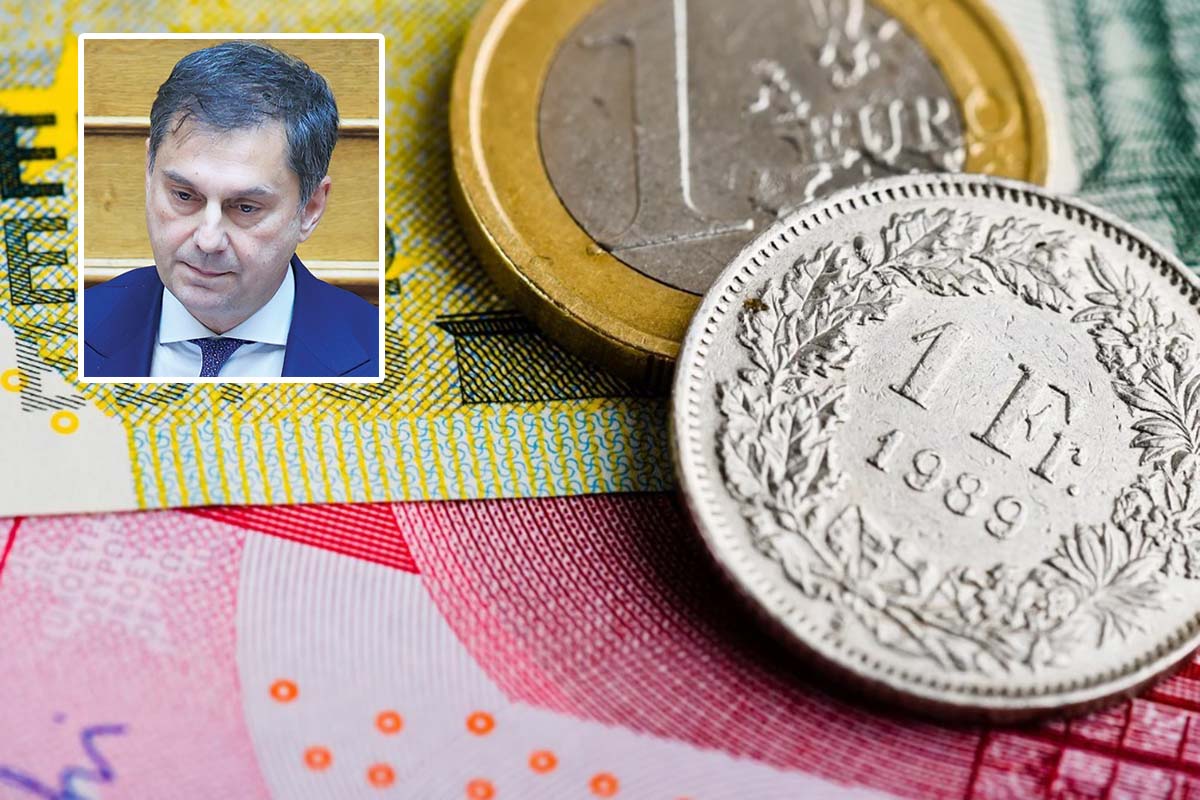 Οργή δανειοληπτών σε ελβετικό φράγκο με τον υφ. Οικονομικών