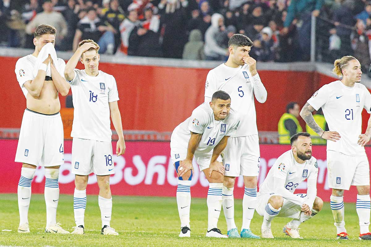 Η Εθνική, έχασε από τη Γεωργία στα πέναλτι και μένει εκτός Euro