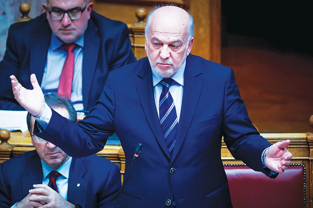 Εμετική αγόρευση από τον Φλωρίδη!