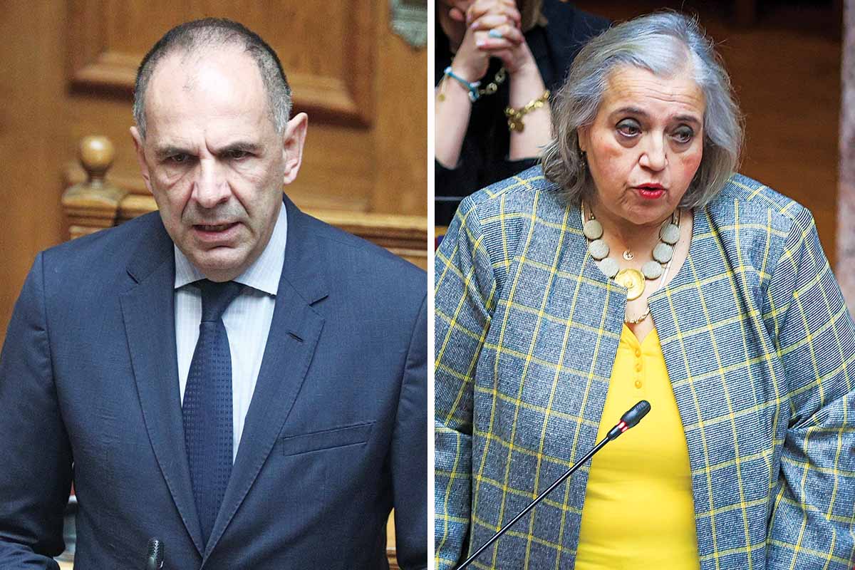 Υπ. Εξωτερικών: Εμφύλιος Γεραπετρίτη – Παπαδοπούλου για τις τοποθετήσεις των προξένων