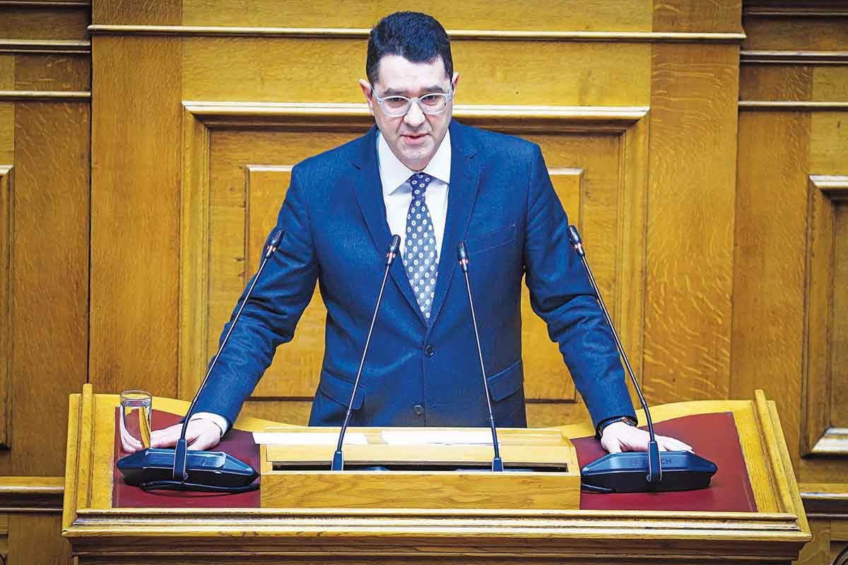 Λευτέρης Κτιστάκης: Ο πρώτος της Ν.Δ. που  έβαλε κατά του Καραμανλή