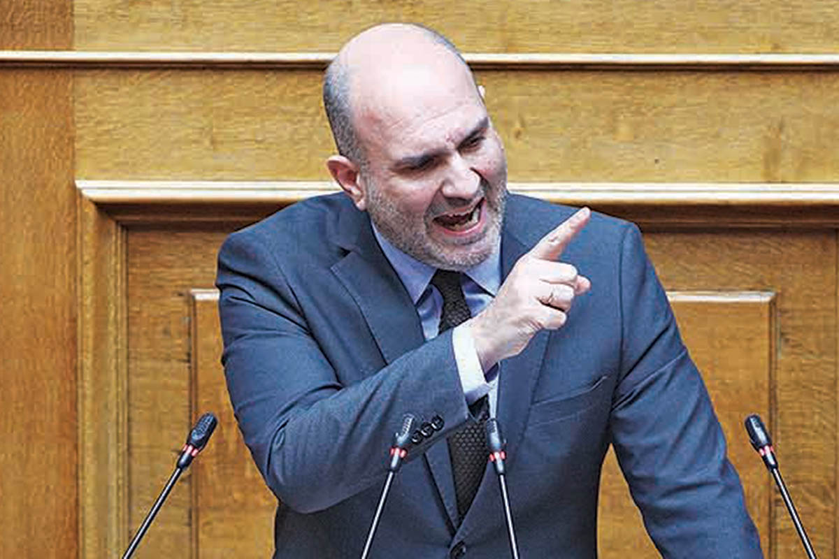 Δημήτρης Μαρκόπουλος: Μπορεί να κοιτάξει έναν συγγενή στα μάτια;