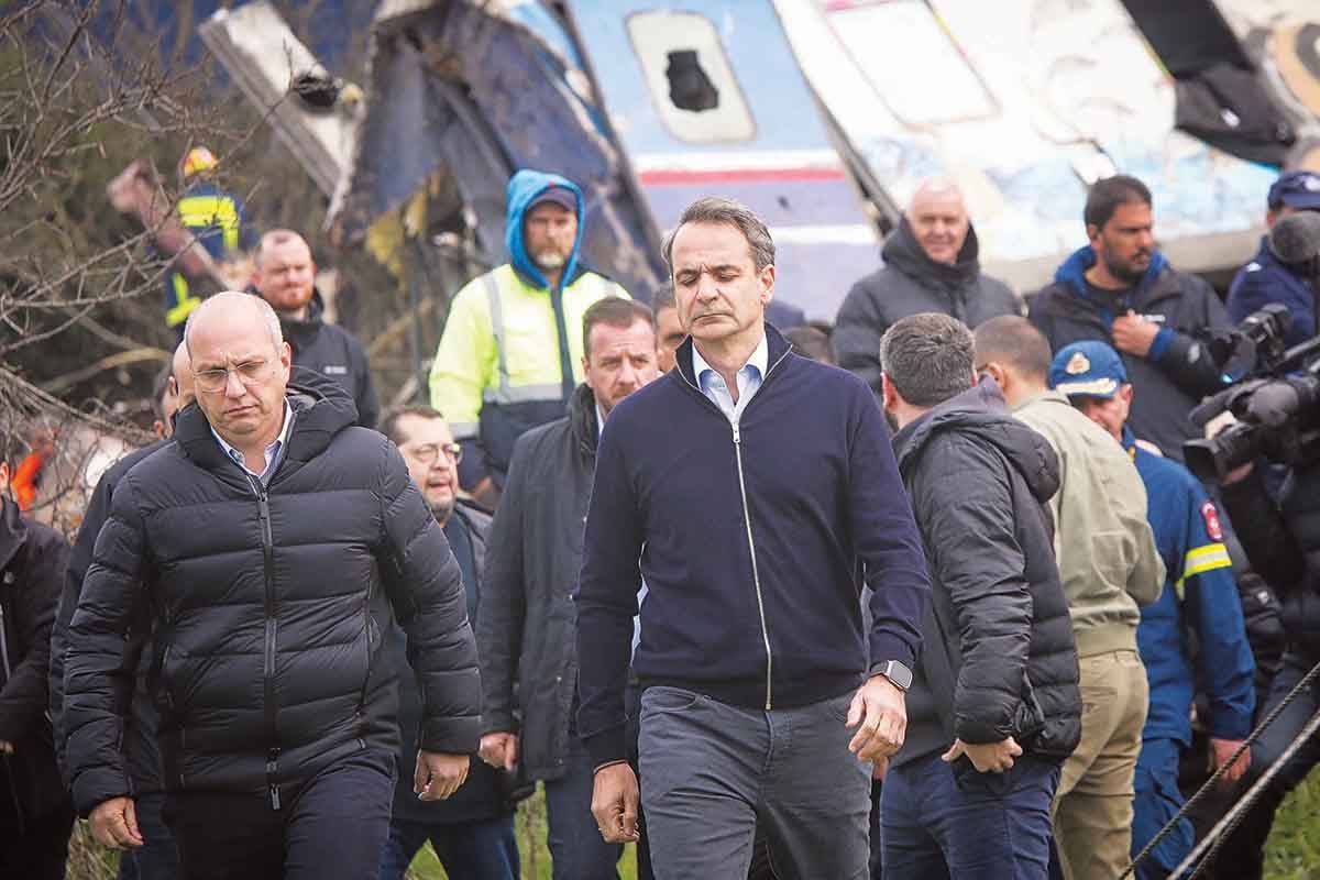 Ο Μητσοτάκης θα πληρώσει για τα Τέμπη