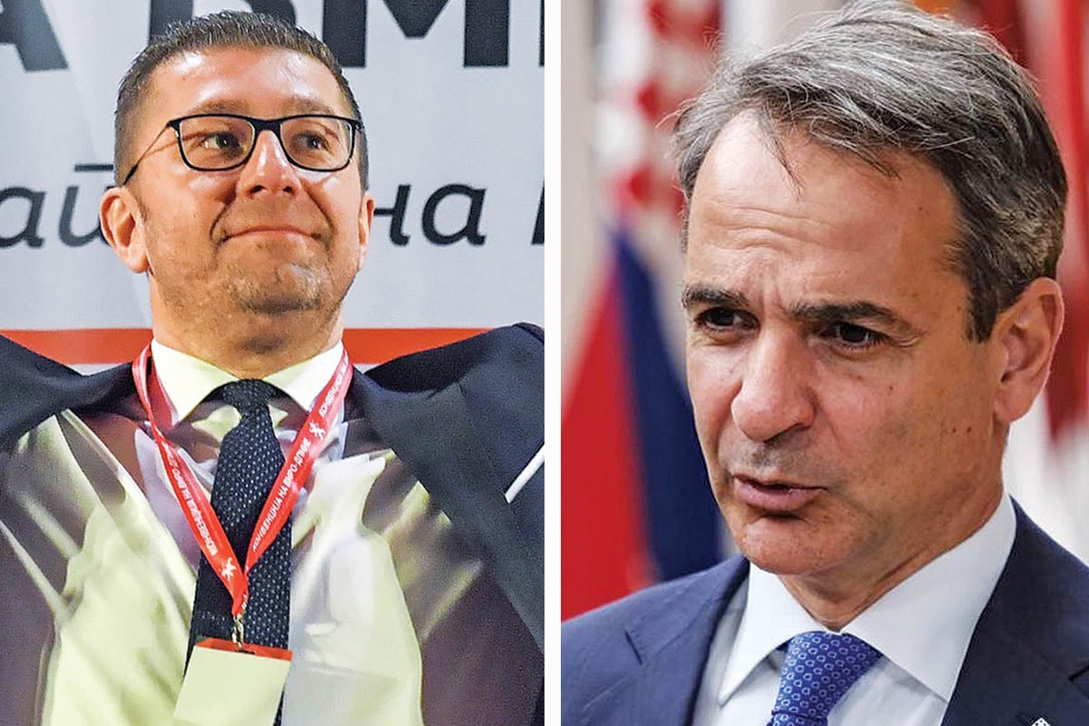 Αλ. Τάρκας: Βαλκανικές ανισορροπίες με πιθανή νίκη του VMRO