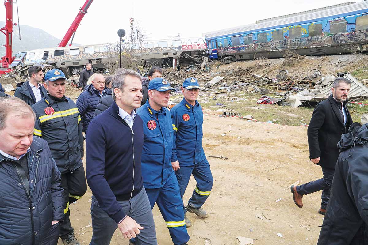 Σοκάρουν οι αποκαλύψεις για τη «μονταζιέρα» των Τεμπών!