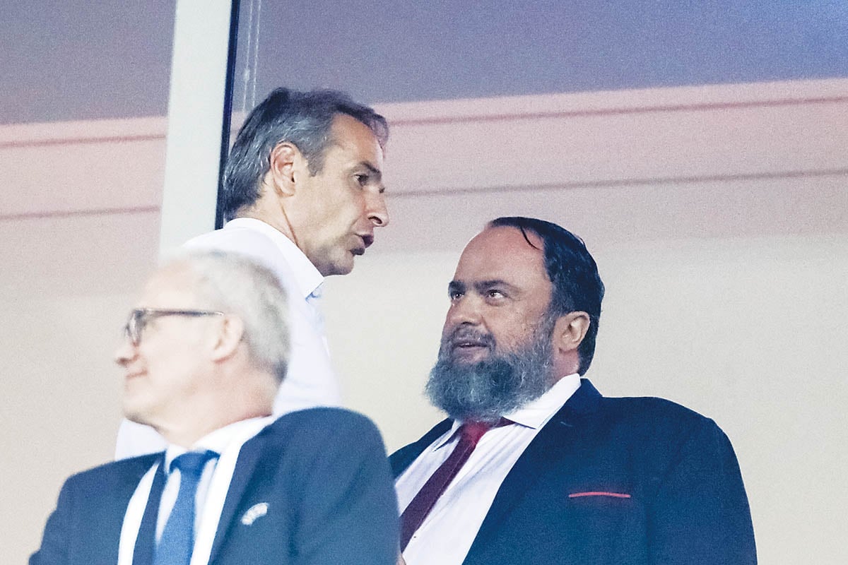 Τα έσπασαν τα συνεταιράκια Μαρινάκης και Μητσοτάκης