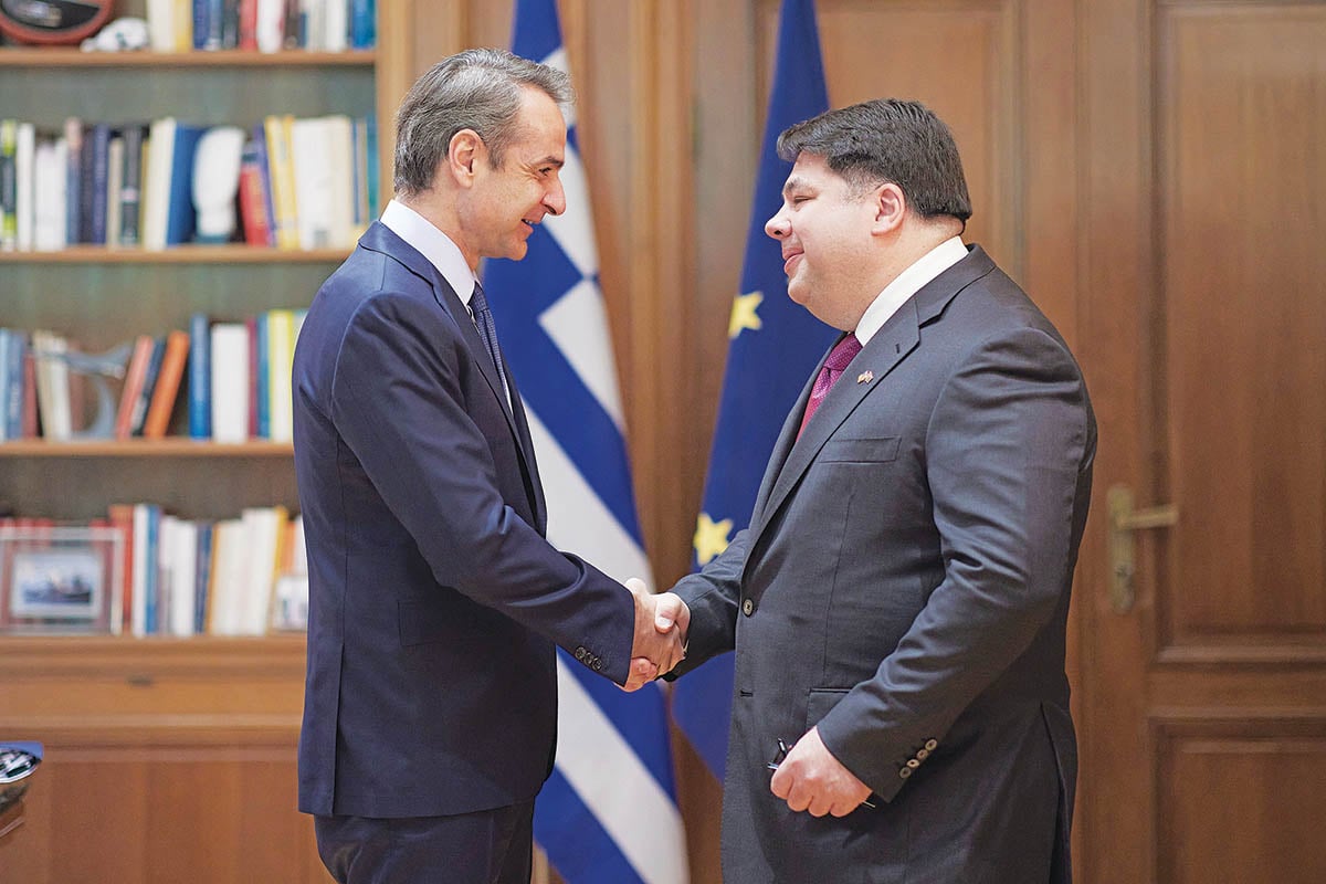 Ολα πήγαν λάθος με τη συνάντηση Μπάιντεν