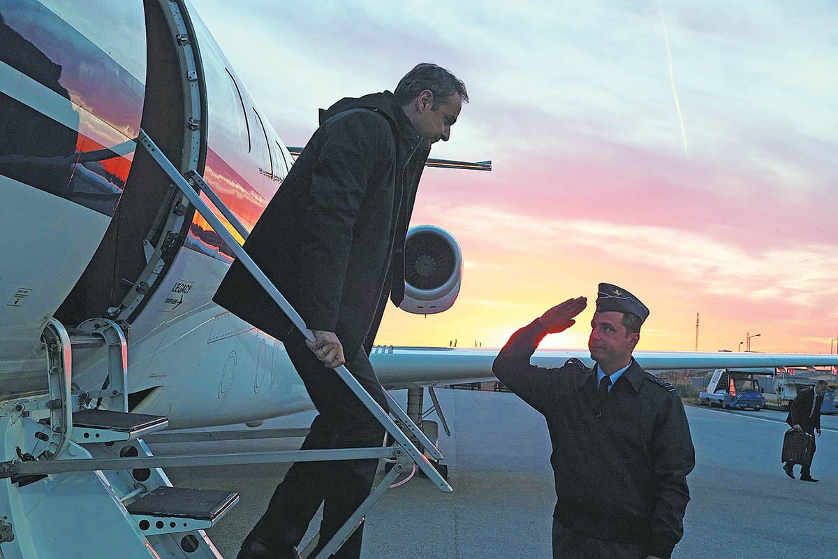 Νέο (VIP) ταξιδάκι από τον Μητσοτάκη