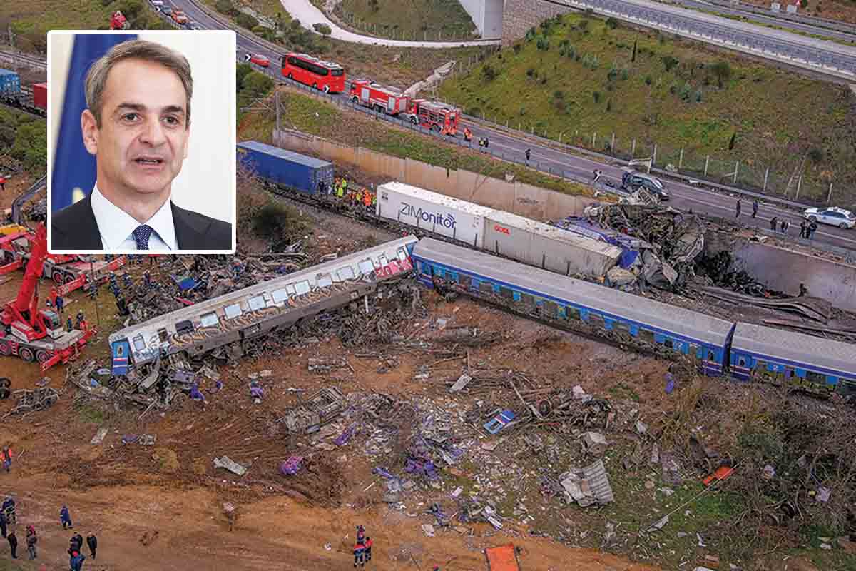 Τέμπη: Νέες χυδαίες επιθέσεις Μητσοτάκη