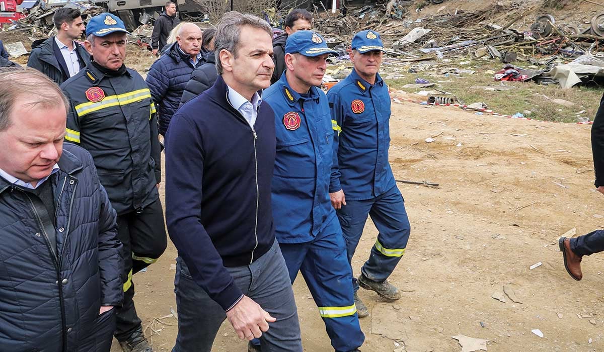 Μαύρη σελίδα για τη Ν.Δ. το πόρισμα για τα Τέμπη!